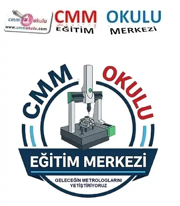CMM Okulu Yuvarlak Logo