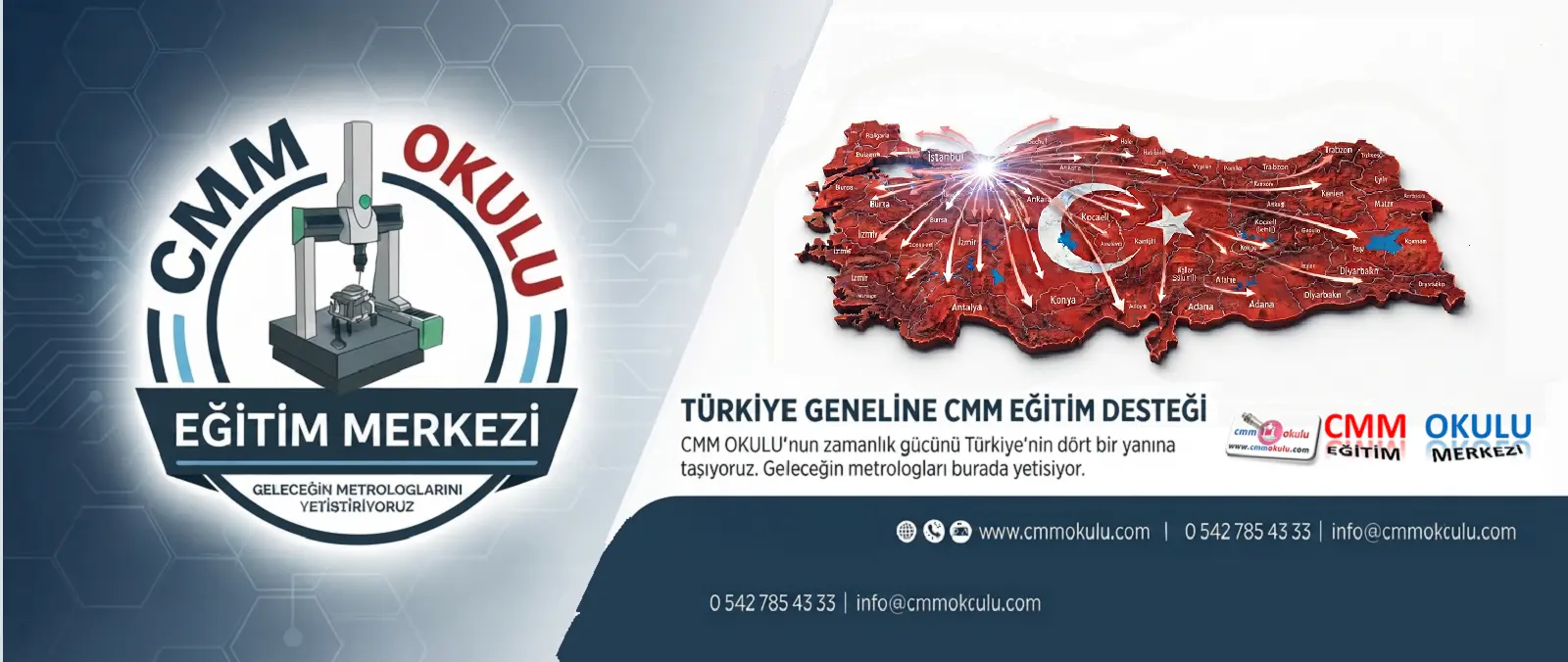 3D CMM Cihaz Eğitimleri