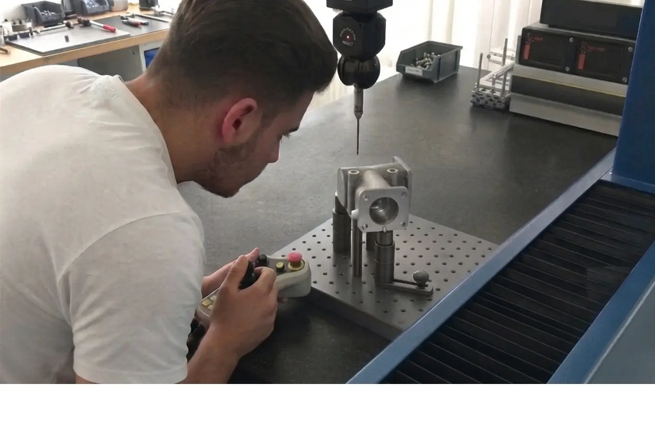 3D CMM Ölçüm Eğitimi Uygulaması
